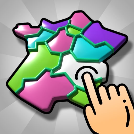 Happy Map Icon